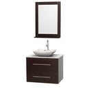 Wyndham Collection Centra 30" Single Bathroom Vanity Set for Vessel Sink - Espresso WC-WHE009-30-SGL-VAN-ESP 5