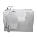 Ella's OLA3052D-L-Hhbd Transfer Acrylic L Shape Wheelchair, 29x52x42", White