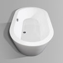 Wyndham Collection Mermaid 60" Soaking Bathtub  WC-BT1003-60 3