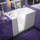 Venzi 32x60 Left Drain White Soaking Walk In Bathtub By Meditub