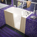 Venzi 32x60 Right Drain Biscuit Soaking Walk In Bathtub By Meditub