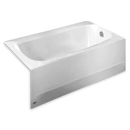 American Standard Cambridge 60" x 32" Americast Whirlpool Bathtub with Right Hand Outlet 3