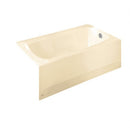 American Standard Cambridge 60" x 32" Americast Whirlpool Bathtub with Right Hand Outlet 2