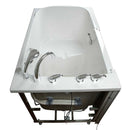 Ella's Bubbles 355501 Bariatric Soaking Wide Seat Walk-In Bathtub 12