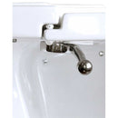 Ella's Bubbles 355502 Bariatric Air Massage Wide Seat Walk-In Bathtub 11