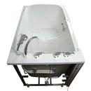 Ella's Bubbles 355502 Bariatric Air Massage Wide Seat Walk-In Bathtub 13