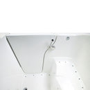 Ella's Bubbles 355502 Bariatric Air Massage Wide Seat Walk-In Bathtub 16