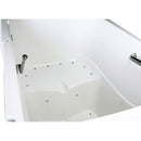 Ella's Bubbles 355502 Bariatric Air Massage Wide Seat Walk-In Bathtub 7