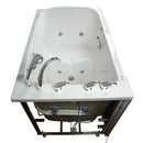 Ella's Bubbles 355503 Bariatric Hydro Massage Wide Seat Walk-In Bathtub 13