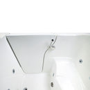 Ella's Bubbles 355503 Bariatric Hydro Massage Wide Seat Walk-In Bathtub 11