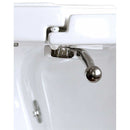 Ella's Bubbles 355503 Bariatric Hydro Massage Wide Seat Walk-In Bathtub 17