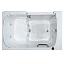 Ella's Bubbles 355503 Bariatric Hydro Massage Wide Seat Walk-In Bathtub 4
