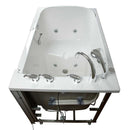 Ella's Bubbles 355503 Bariatric Hydro Massage Wide Seat Walk-In Bathtub 3
