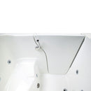 Ella's Bubbles 355503 Bariatric Hydro Massage Wide Seat Walk-In Bathtub 9