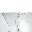 Ella's Bubbles 355504 Bariatric Air & Hydro Massage Walk In Bath 14