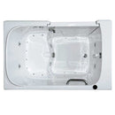 Ella's Bubbles 355504 Bariatric Air & Hydro Massage Walk In Bath 4