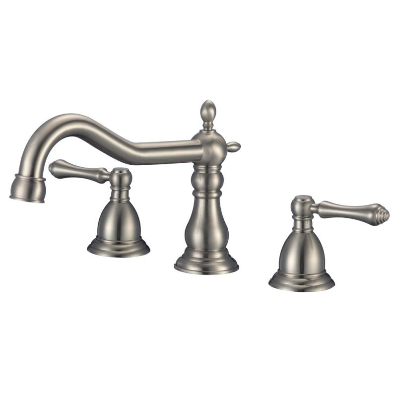 Wyndham Collection WC-F107 Widespread Traditional Bathroom Faucet WC-F107 2