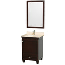 Wyndham Collection Acclaim 24" Single Bathroom Vanity - Espresso WC-CG8000-24-ESP 2