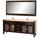 Wyndham Collection Daytona 71" Double Bathroom Vanity Set - Espresso w/ Drawers WC-A-W2200-71-ESP 3