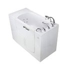 Ella's OLA3052HM-R-Hhb Transfer Acrylic L Shape Wheelchair, 29x52x42", White