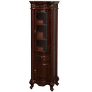 Wyndham Collection Edinburgh Linen Tower - Cherry WC-J233-LT-CHE