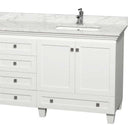 Wyndham Collection Acclaim 80" Double Bathroom Vanity - White WC-CG8000-80-WHT 5