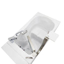 Ella Royal 32"x52" Acrylic Soaking Walk-In-Bathtub, Left Inward Swing Door, 2 Piece Fast Fill Faucet, 2" Dual Drain 4