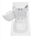 Ella Capri 30"x52" Acrylic Soaking Walk-In-Bathtub, Left Outward Swing Door, 2 Piece Fast Fill Faucet, 2" Dual Drain 4