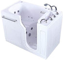 S-Class3052 Acrylic Walk In Tub Soaking, Fast Fill Faucet, 2" Drain Left (Dual Massage Right) 2