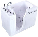 S-Class3052 Acrylic Walk In Tub Soaking, Fast Fill Faucet, 2" Drain Left (Dual Massage Left)