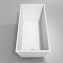 Wyndham Collection Hannah 67" Soaking Bathtub - White WC-BTK1501-67 3