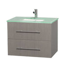 Wyndham Collection Centra 30" Single Bathroom Vanity for Undermount Sinks - Gray Oak WC-WHE009-30-SGL-VAN-GRO- 7