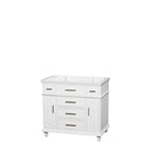 Wyndham Collection Berkeley 36" Single Bathroom Vanity - White WC-1717-36-SGL-WHT 5
