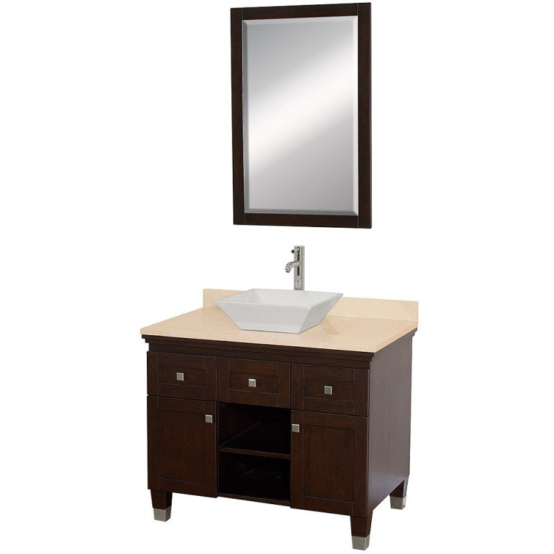 Wyndham Collection Premiere 36" Bathroom Vanity Set - Espresso WC-CG5000-36-ESP 5