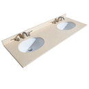 Wyndham Collection Sheffield 60" Double Bathroom Vanity - White WC-1414-60-DBL-VAN-WHT 5