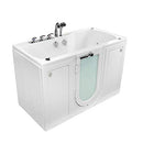 Ella's O2SA3060H Tub4Two Acrylic Whirlpool Massage Door Walk-in Bathtub, 31" x 60", White