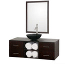 Wyndham Collection Abba 48" Vanity Set - Espresso WC-B900-48-ESP 5