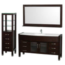 Wyndham Collection Daytona 60" Bathroom Vanity Set - Espresso WC-A-W2109-60-ESP-SET 3