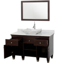 Wyndham Collection Premiere 48" Bathroom Vanity Set - Espresso WC-CG5000-48-ESP 7