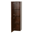 Wyndham Collection Bailey Wall Cabinet - Zebrawood WC-V205-ZEBRA 2