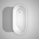 Wyndham Collection Ursula 59" Soaking Bathtub - White WC-BTK1511-59 4