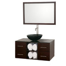 Wyndham Collection Abba 36" Vanity Set - Espresso WC-B900-36-ESP 5