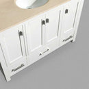 Wyndham Collection Abingdon 48" Single Bathroom Vanity - White WC-1515-48-WHT 2