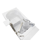 Ella Elite 30"x52" Acrylic Soaking Walk-In-Bathtub, Right Inward Swing Door, 2 Piece Fast Fill Faucet, 2" Dual Drain 5