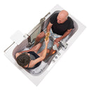 Ella Companion 32"x60" Air + Hydro Massage w/ Independent Foot Massage Acrylic Two Seat Walk-In-Bathtub, Heated Seat, Left Inward Swing Door, 2 Piece Fast Fill Faucet, 2" Dual Drains 6