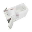 Ella Lounger 27"x60" Acrylic Air and Hydro Massage Walk-In Bathtub with Left Outward Swing Door, 2 Piece Fast Fill Faucet, 2" Dual Drain, Digital Controller 5