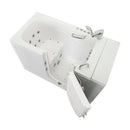 Ella Capri 30"x52" Acrylic Air and Hydro Massage Walk-In Bathtub with Right Outward Swing Door, 2 Piece Fast Fill Faucet, 2" Dual Drain 5