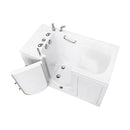 Ella Capri 30"x52" Acrylic Soaking Walk-In-Bathtub, Left Outward Swing Door, 5 Piece Fast Fill Faucet, 2" Dual Drain 5