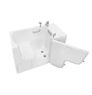 Ella Wheelchair Transfer 30"x52" Acrylic Soaking Walk-In-Bathtub, Right Outward Swing Door, 2 Piece Fast Fill Faucet, 2" Dual Drain 5