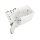 Ella Shak 36"x72" Acrylic Air and Hydro Massage w/ Independent Foot Massage Walk-In Bathtub , Left Outward Swing Door, 2" Dual Drain, Ella 5 Piece Fast Fill Faucet, Heated Seat and Backrest 5